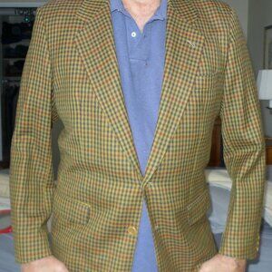 HUGO BOSS CASHMIRE and WOOL sport jacket 42L